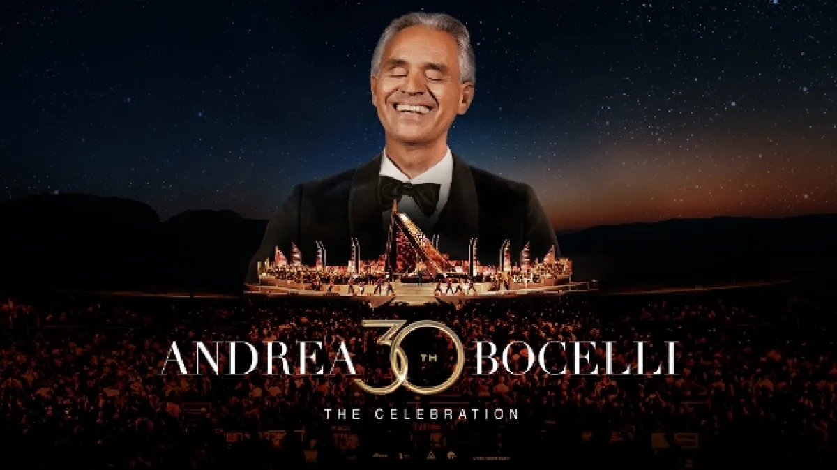 Andrea Bocelli: 30 let na scéně - fotogaléria