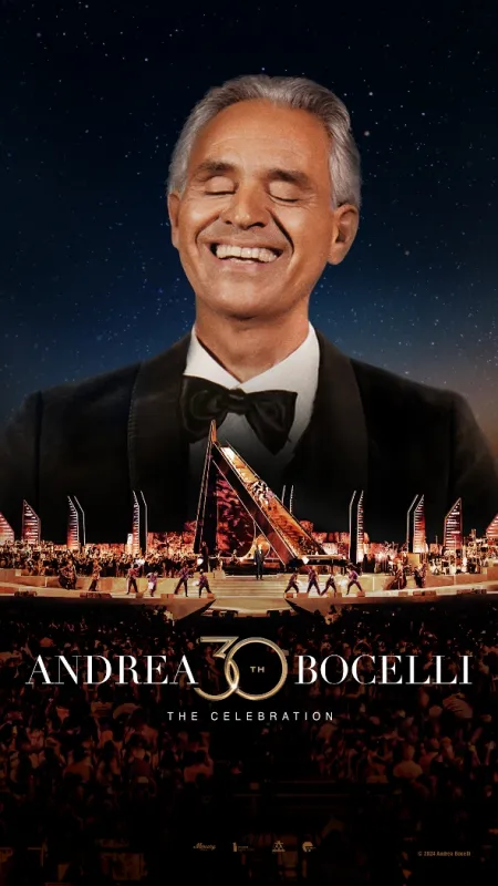 Andrea Bocelli: 30 let na scéně - fotogaléria