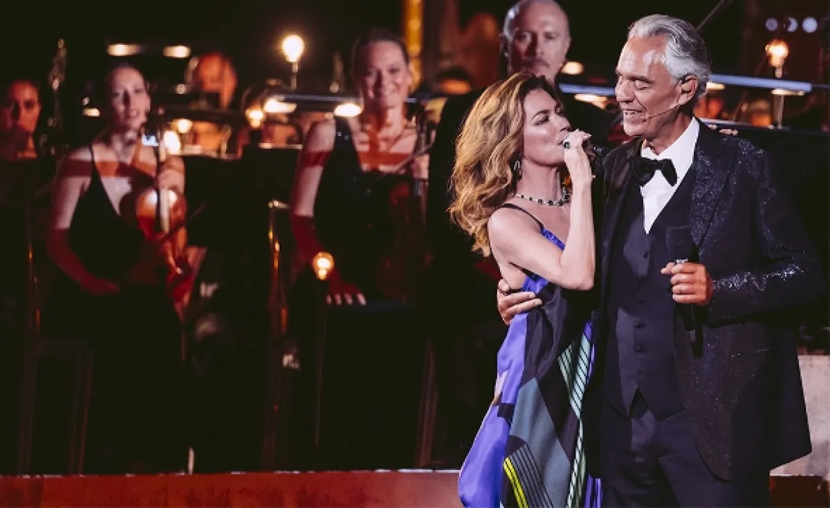 Andrea Bocelli: 30 let na scéně - fotogaléria