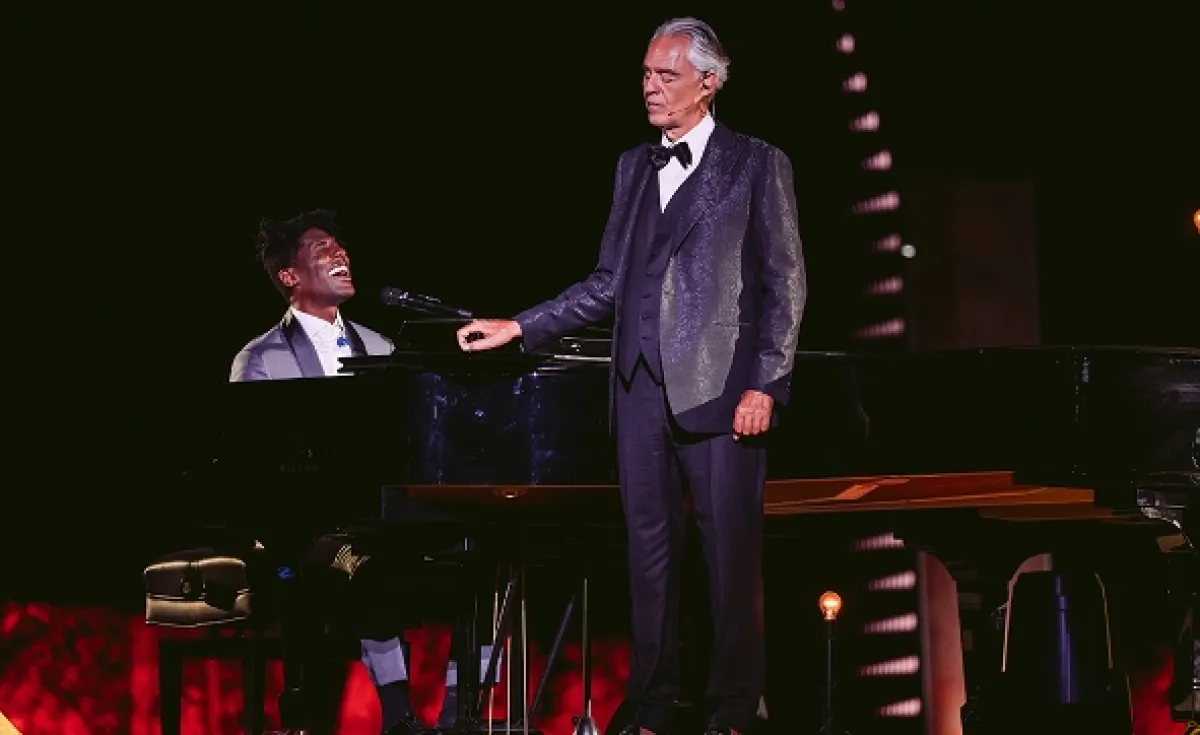 Andrea Bocelli: 30 let na scéně - fotogaléria