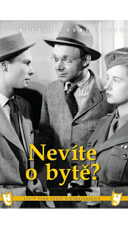 Nevíte o bytě?, 1947 - fotogaléria