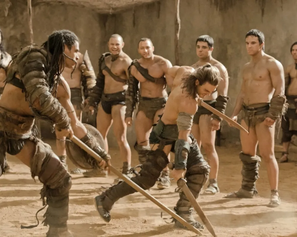 Spartakus: Bohové arény (Spartacus: Gods Of The Arena 105 - Reckoning), 2011 - fotogaléria