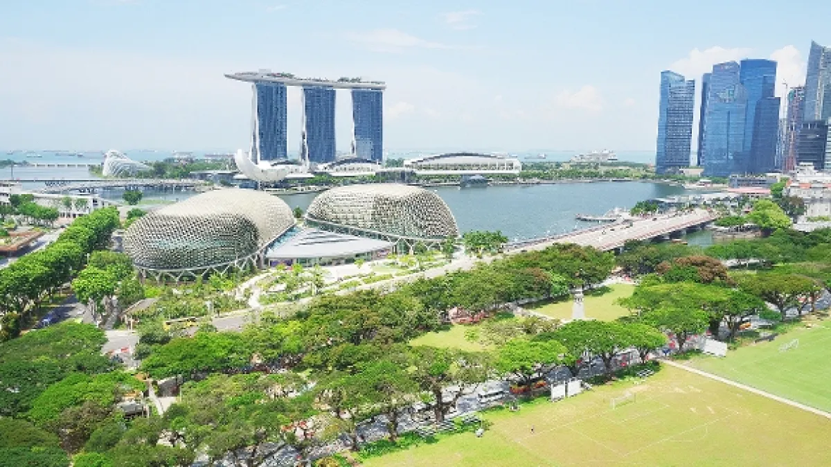 Podivuhodná Asie - Singapur - fotogaléria