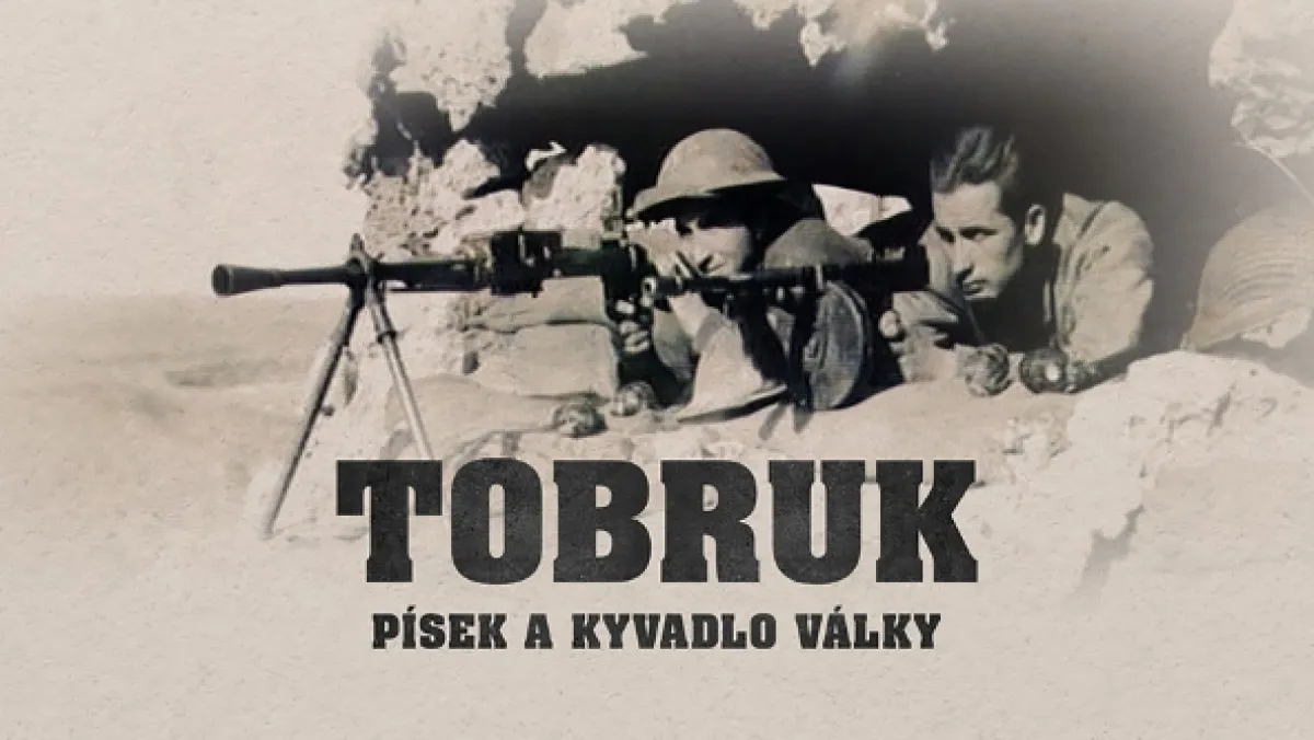 Tobruk - písek a kyvadlo války - fotogaléria