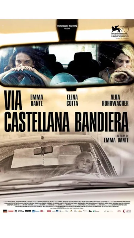 Ulice v Palermu (Via Castellana Bandiera), 2013 - fotogaléria
