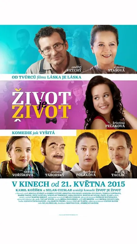 Život je život - fotogaléria