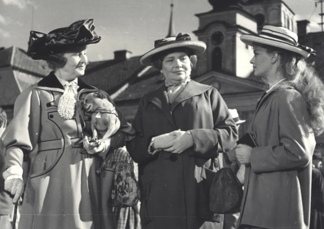 Vlčí jáma, 1957 - fotogaléria