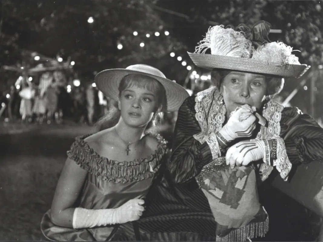 Vlčí jáma, 1957 - fotogaléria