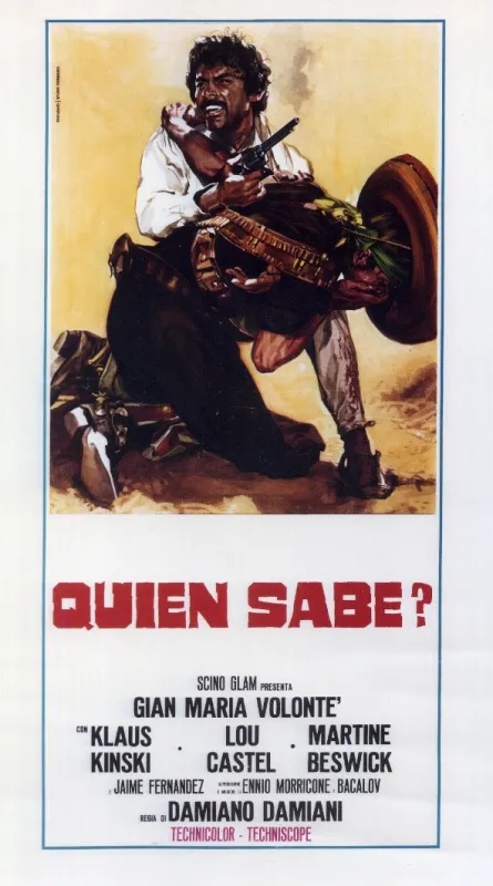 Kulka pro generála (Quién sabe?), 1967 - fotogaléria