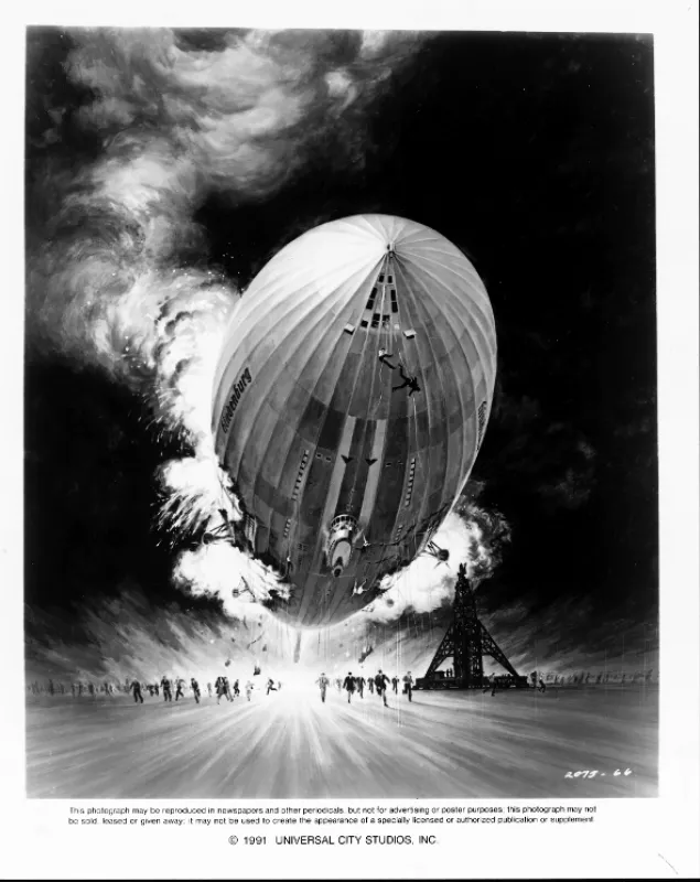 Hindenburg (The Hindenburg), 1975 - fotogaléria