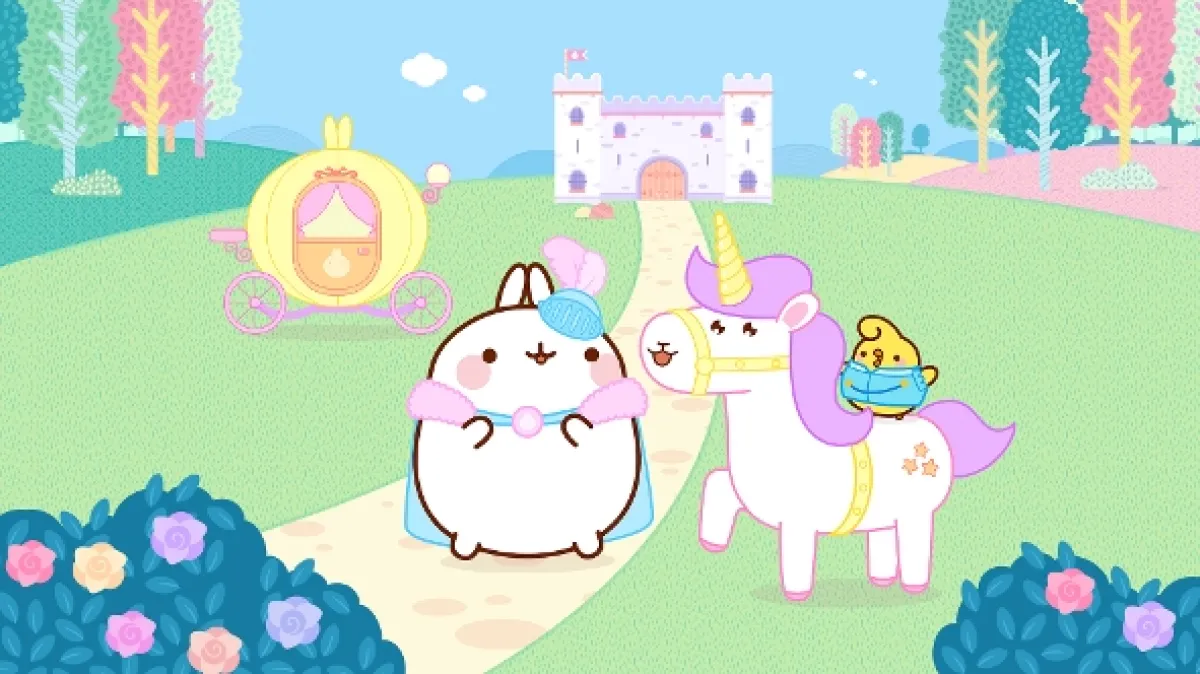 Molang (Molang 6), 2020 - fotogaléria