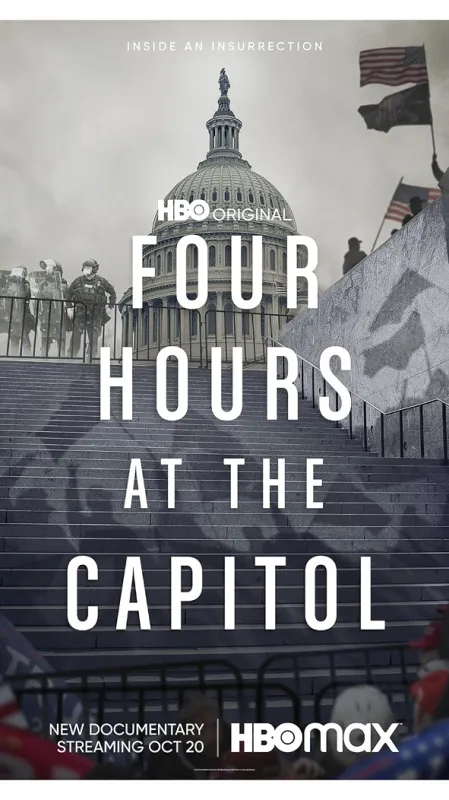 Čtyři hodiny v Kapitolu (Four Hours at the Capitol), 2021 - fotogaléria