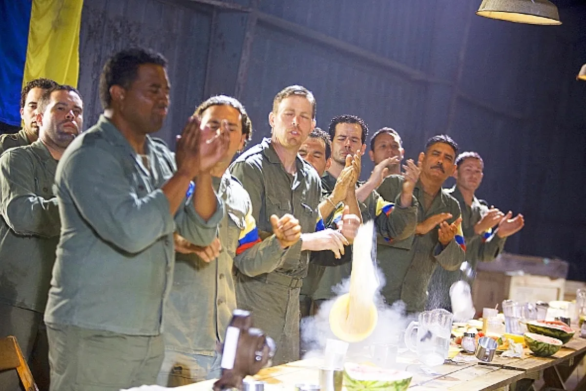 Za nepriateľskou líniou 3 - Kolumbia (Behind Enemy Lines III. - Columbia), 2009 - fotogaléria