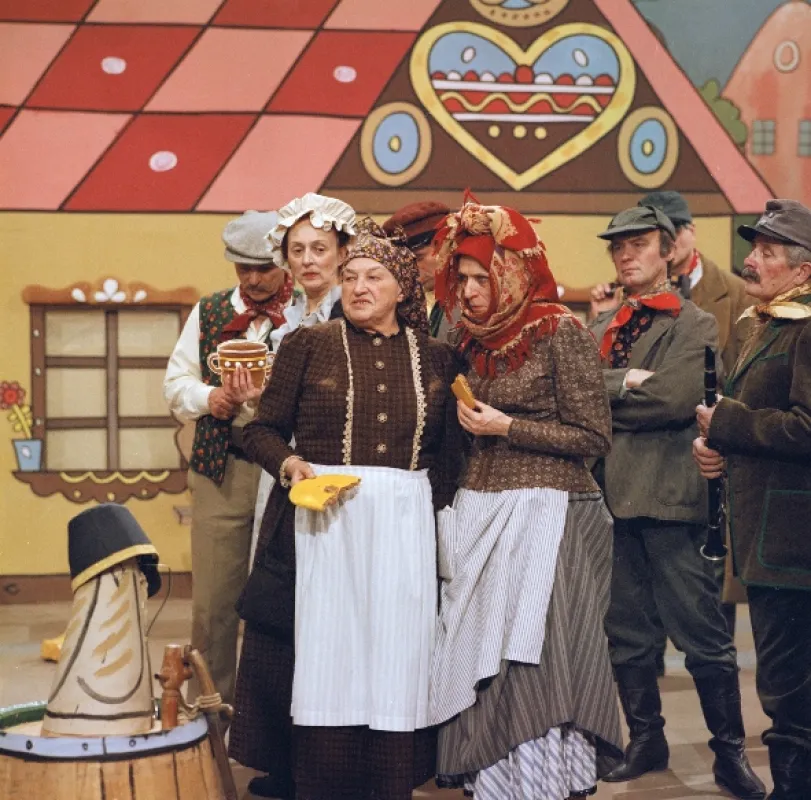 Perníkový dedko, 1983 - fotogaléria