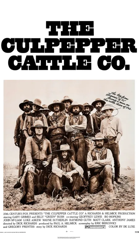 Culpepperovi hoši (Culpepper Cattle Co., The), 1972 - fotogaléria