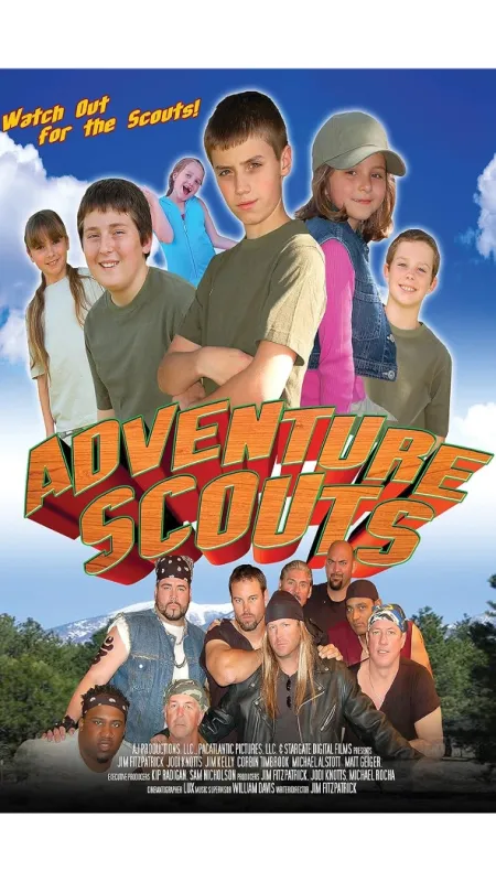 Dobrodružní skauti (ADVENTURE SCOUTS), 2010 - fotogaléria