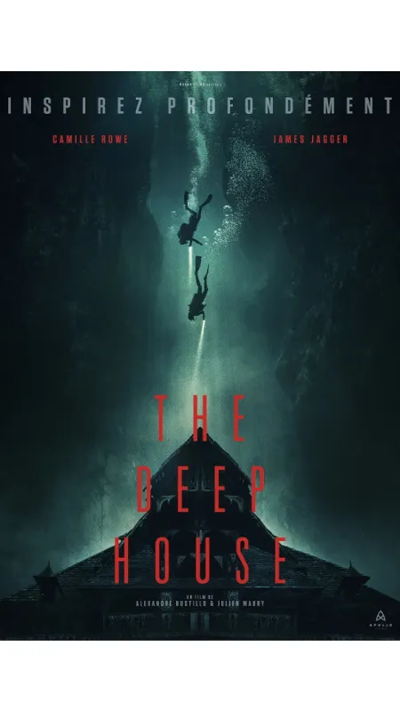 Dům na dně jezera (The Deep House), 2021 - fotogaléria