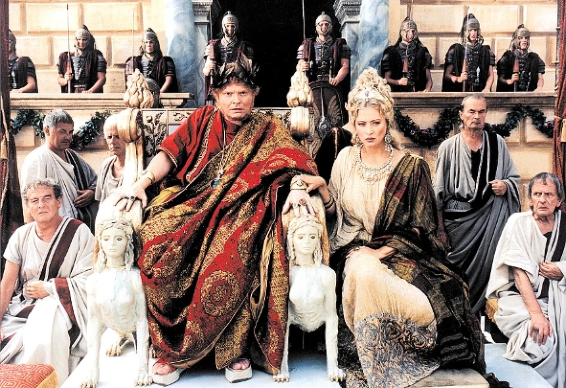 Quo vadis, 2001 - fotogaléria