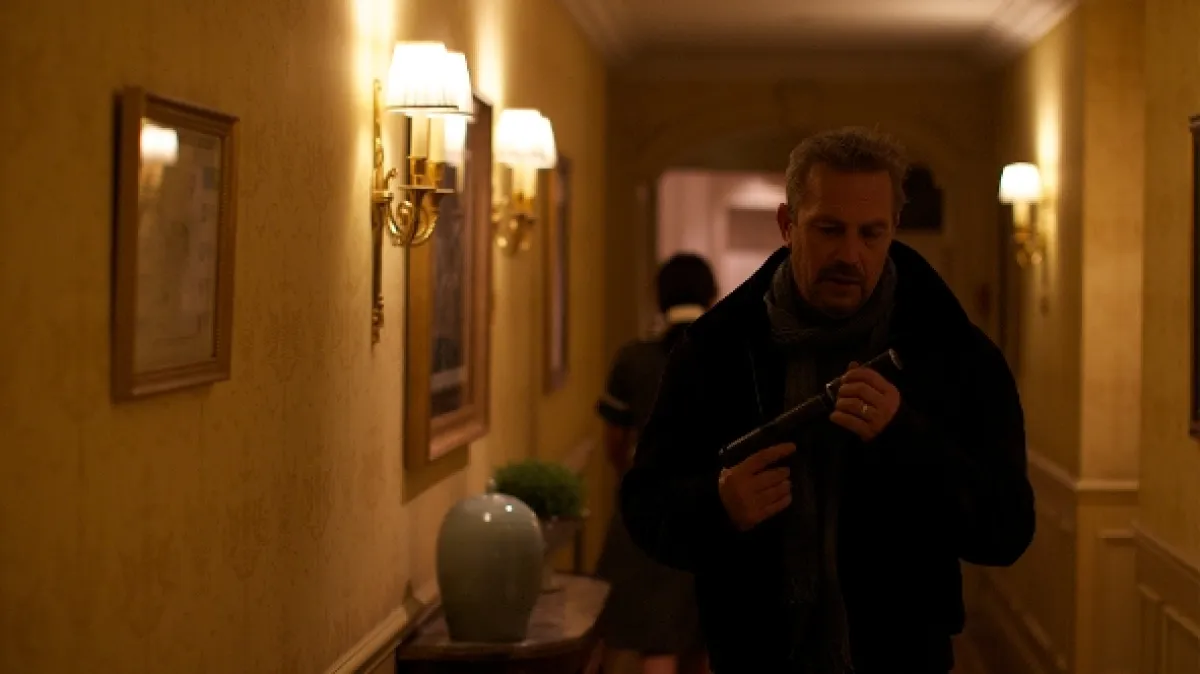 KEVIN COSTNER: 3 dni na zabitie, 2014 - fotogaléria