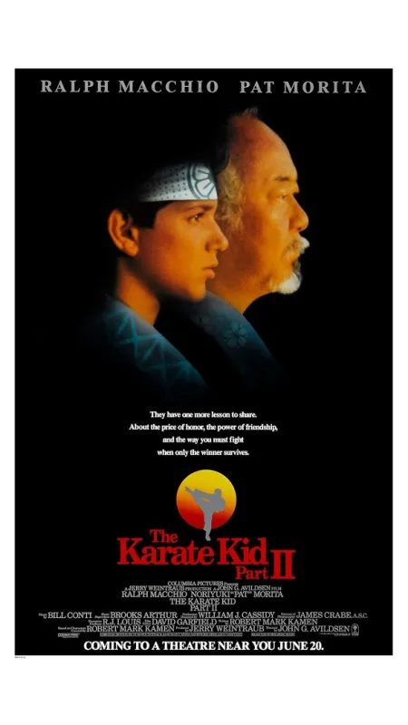Karate Kid 2, 1985 - fotogaléria