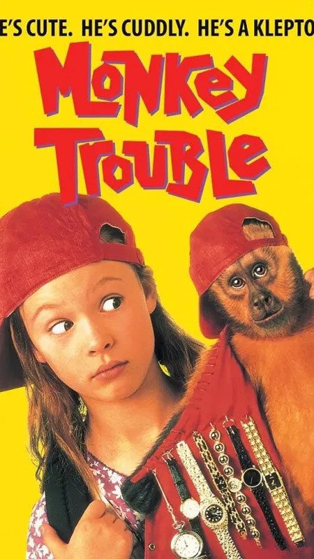 Trampoty s opicou (Monkey Trouble), 1994 - fotogaléria