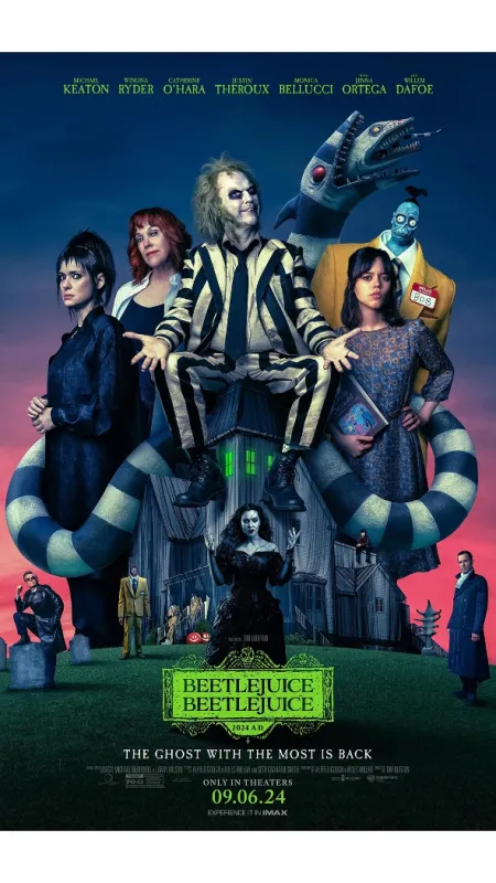 Beetlejuice Beetlejuice, 2024 - fotogaléria