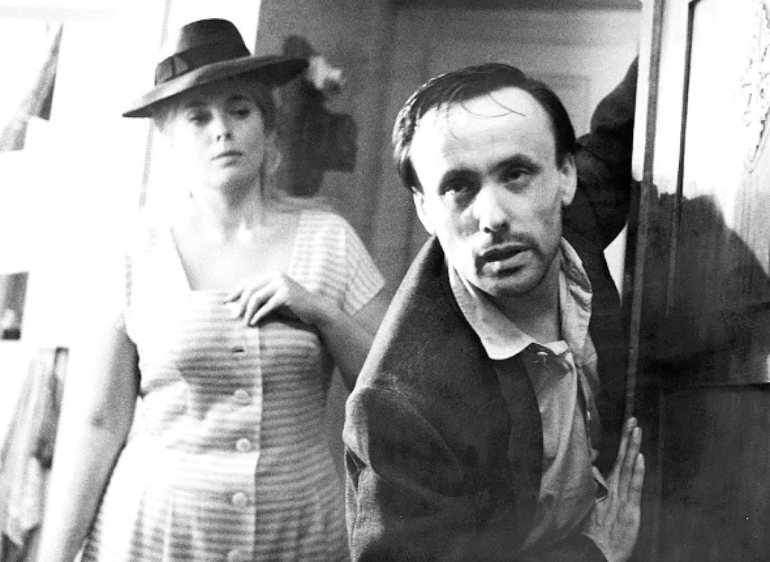 ...a pátý jezdec je Strach, 1964 - fotogaléria