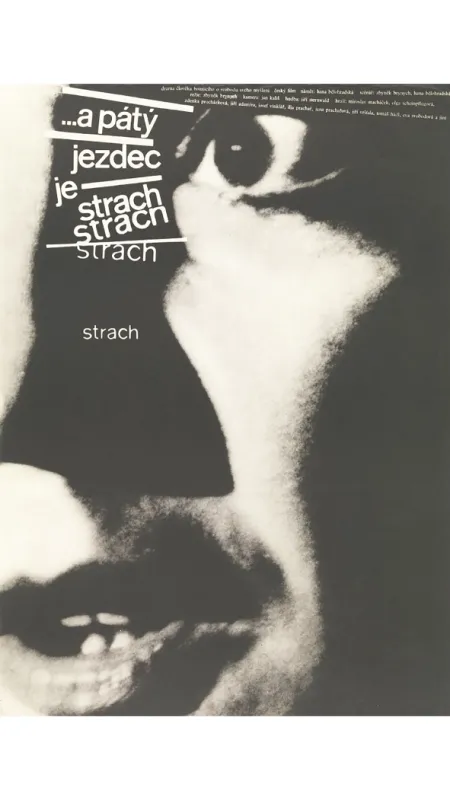 ...a pátý jezdec je Strach, 1964 - fotogaléria