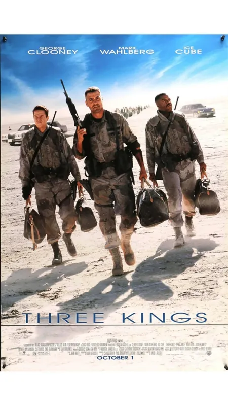 Traja králi (Three Kings), 1999 - fotogaléria