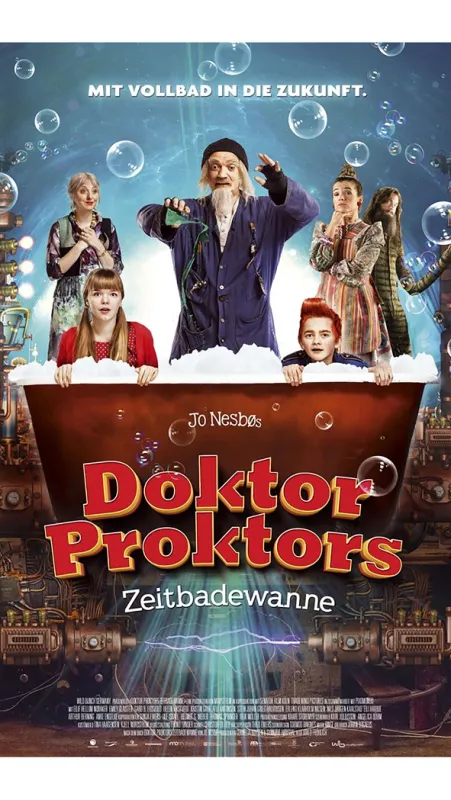 Jo Nesbo: Doktor Proktor a vana času (Doktor Proktors tidsbadekar), 2015 - fotogaléria