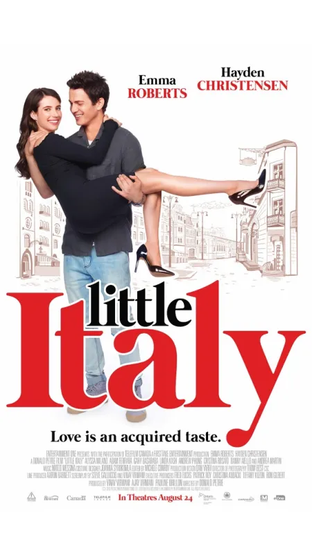 Láska v malé Itálii (Little Italy), 2018 - fotogaléria