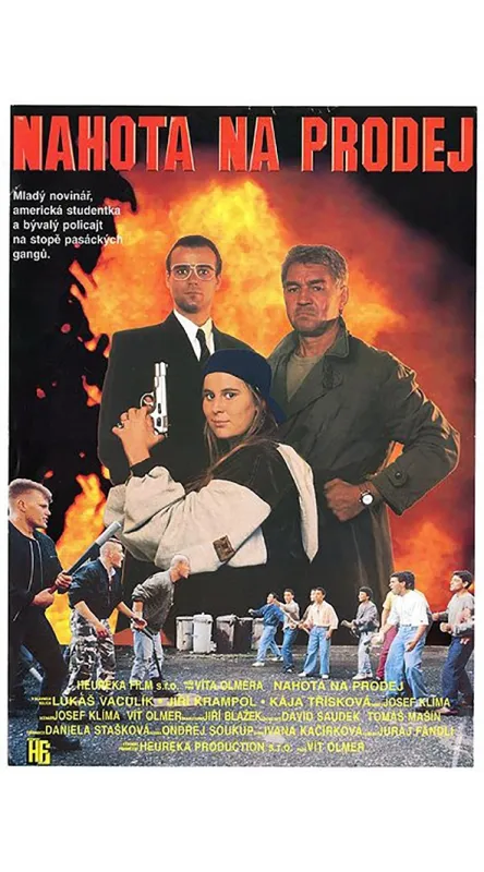 Nahota na prodej, 1993 - fotogaléria