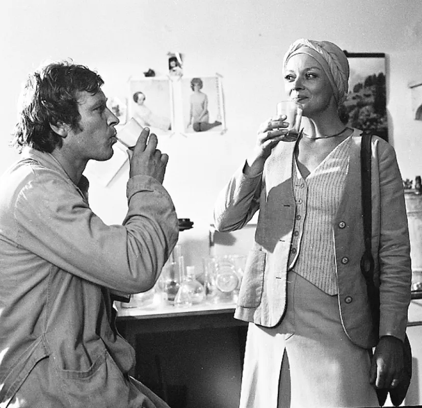 Mladý muž a bílá velryba, 1978 - fotogaléria