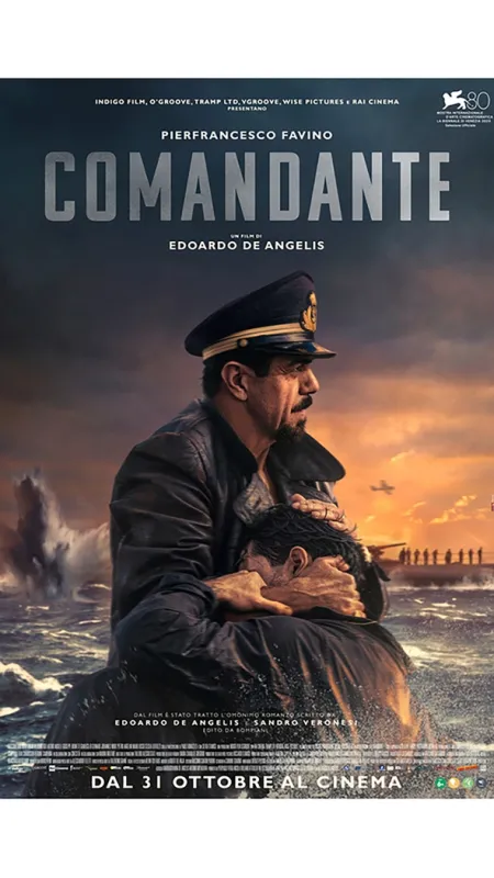 Velitel ponorky (Comandante), 2023 - fotogaléria