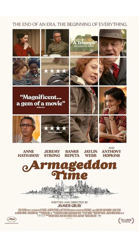 Čas armagedonu (Armageddon Time), 2022 - fotogaléria