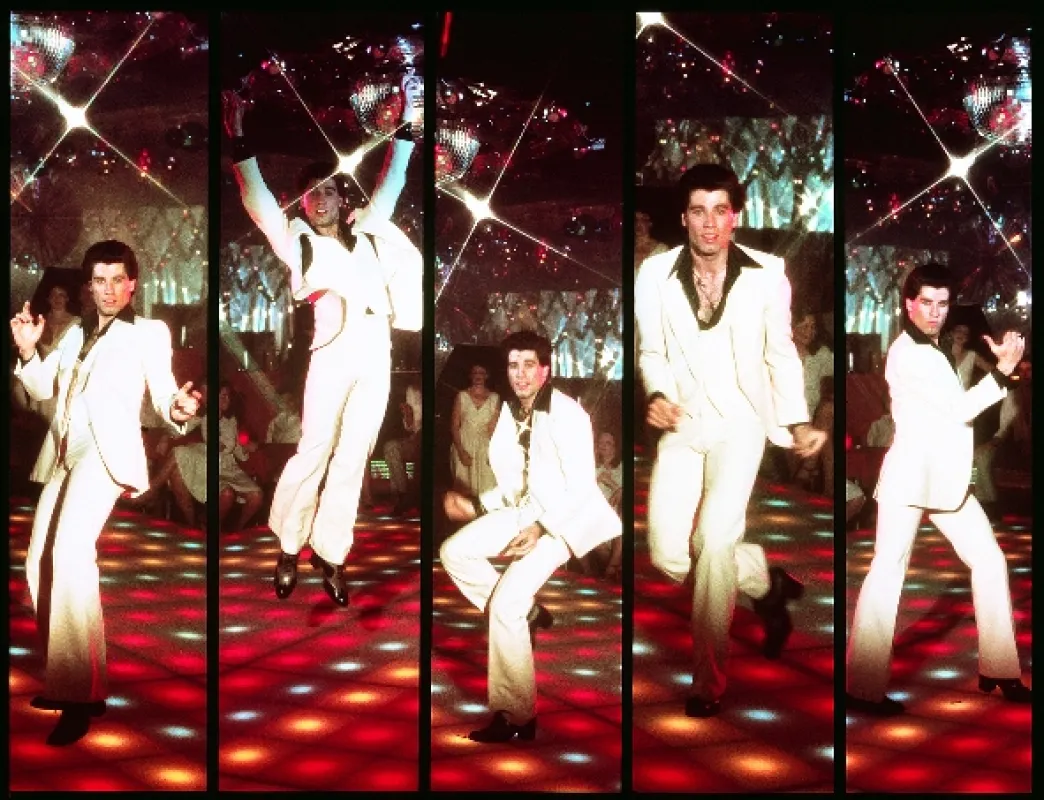Horečka sobotní noci (Saturday Night Fever), 1977 - fotogaléria