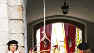 Modrý lampáš