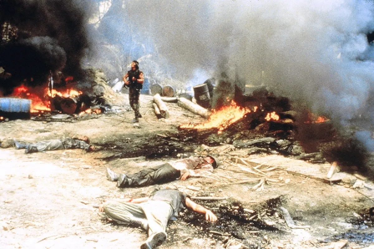 Predátor (Predator), 1987 - fotogaléria