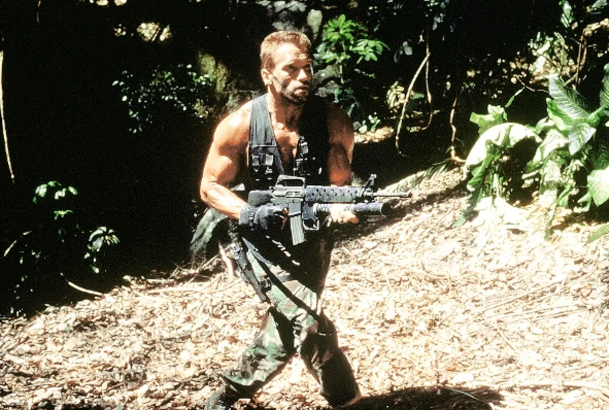Predátor (Predator), 1987 - fotogaléria