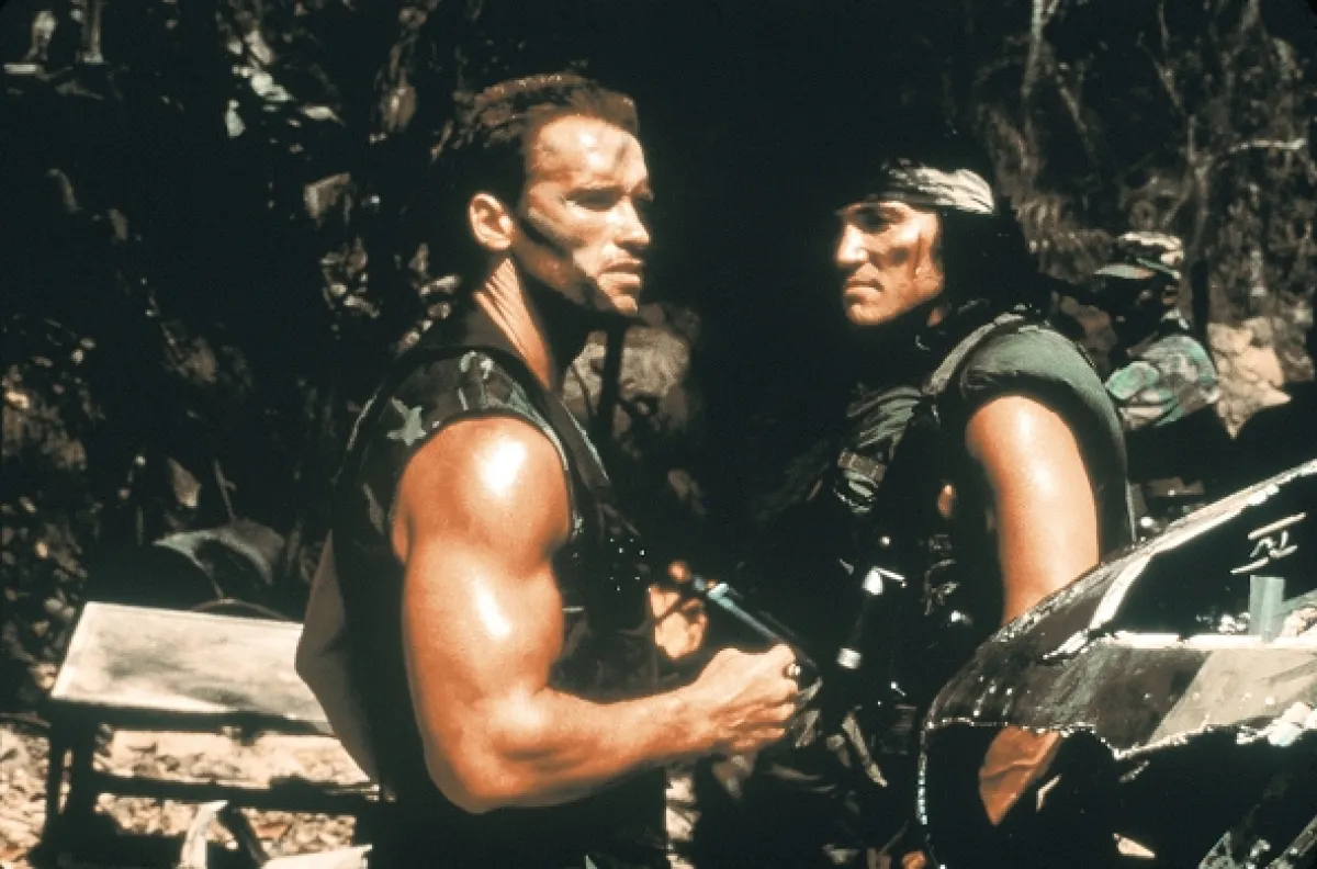 Predátor (Predator), 1987 - fotogaléria