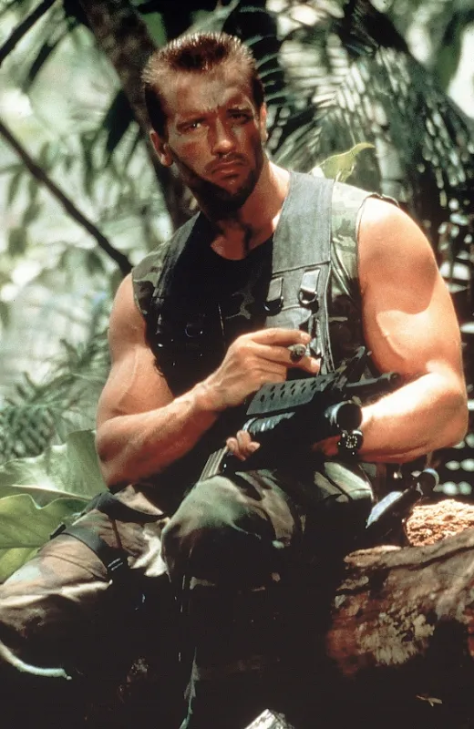Predátor (Predator), 1987 - fotogaléria