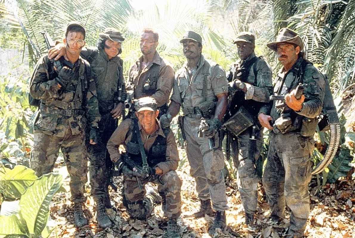 Predátor (Predator), 1987 - fotogaléria
