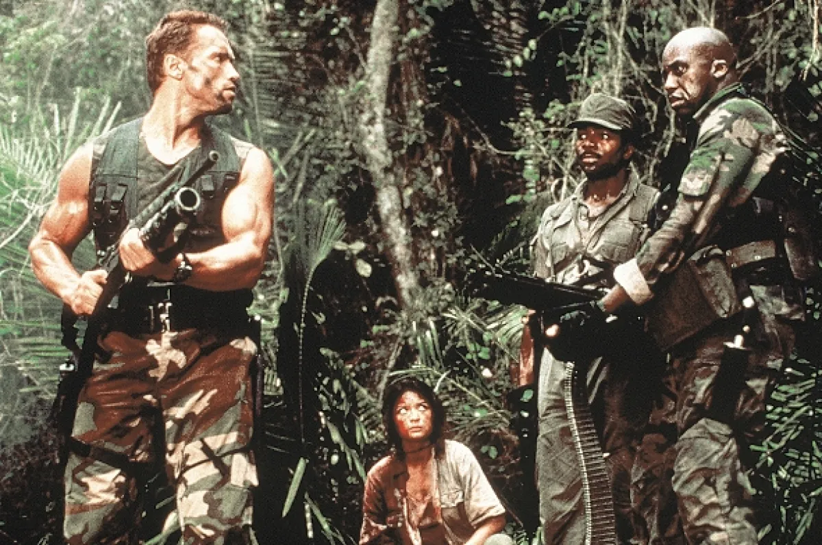 Predátor (Predator), 1987 - fotogaléria