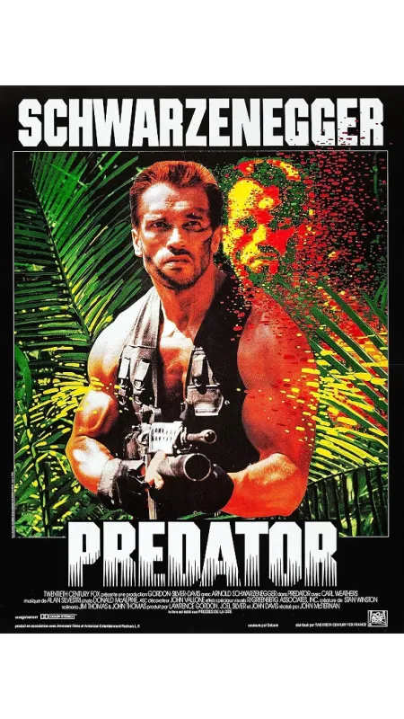 Predátor (Predator), 1987 - fotogaléria