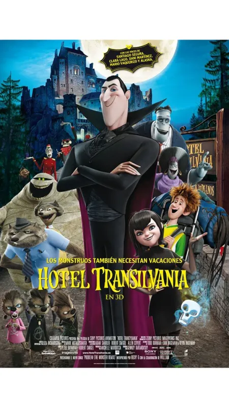 Hotel Transylvánia (Hotel Transylvania), 2012 - fotogaléria