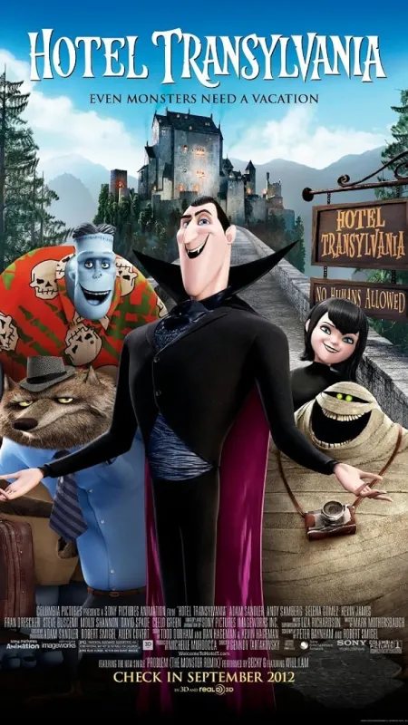 Hotel Transylvánia (Hotel Transylvania), 2012 - fotogaléria