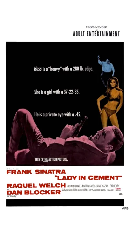 Žena v betonu (Lady In Cement), 1968 - fotogaléria