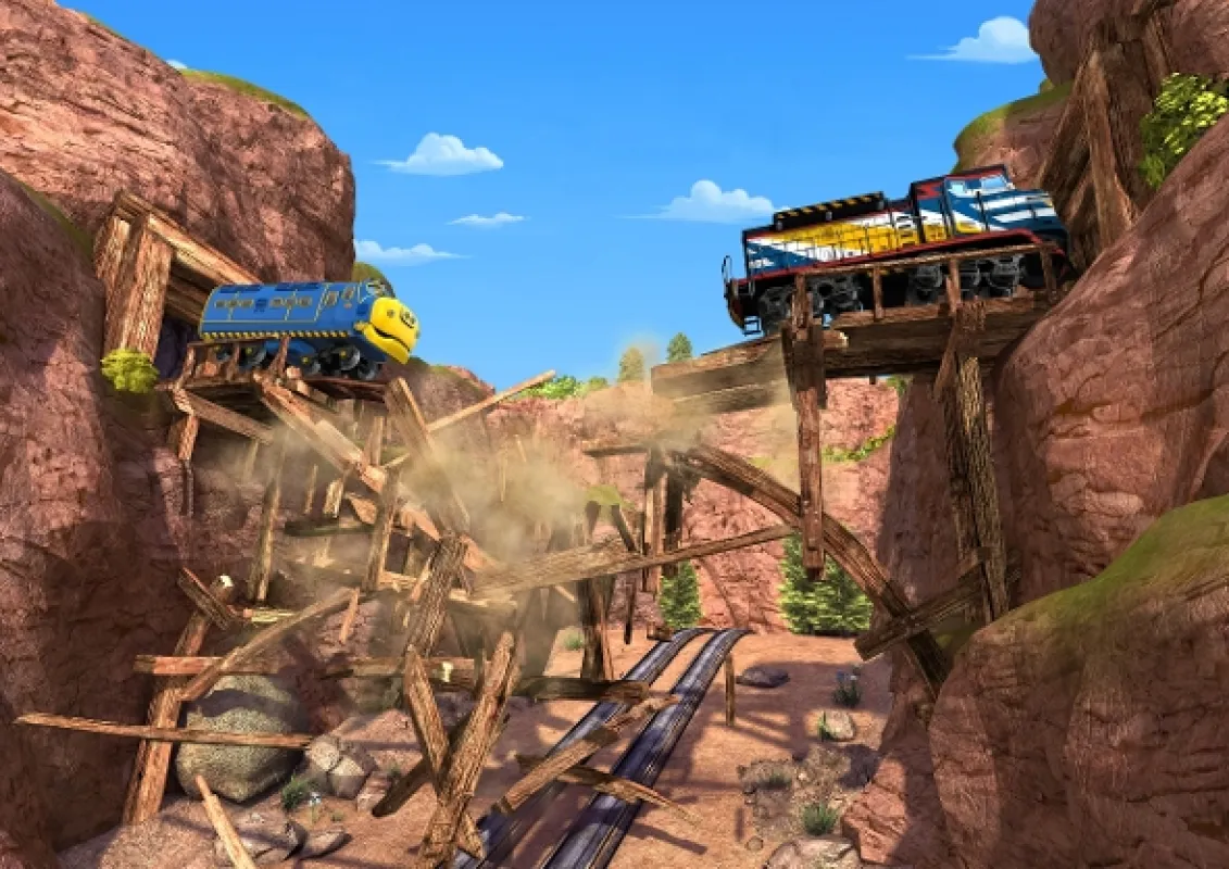 Chuggington VI - Veselé vláčky - fotogaléria