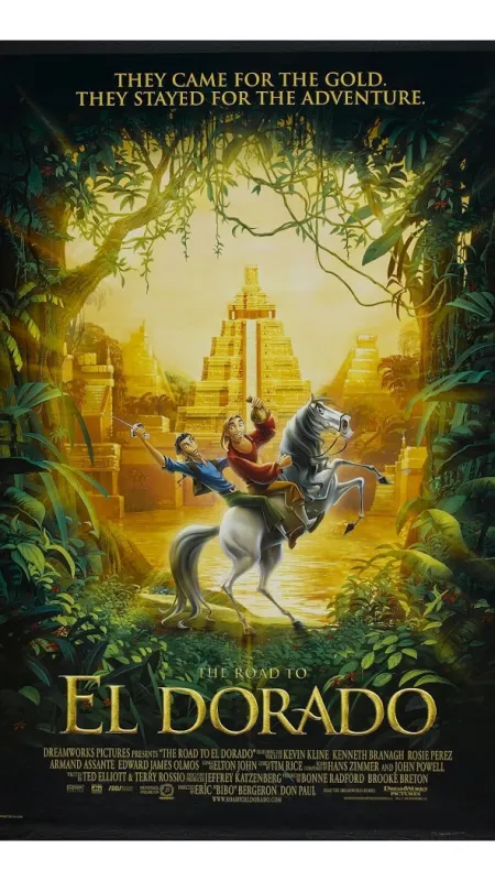 Eldorádo (The Road to El Dorado), 2000 - fotogaléria