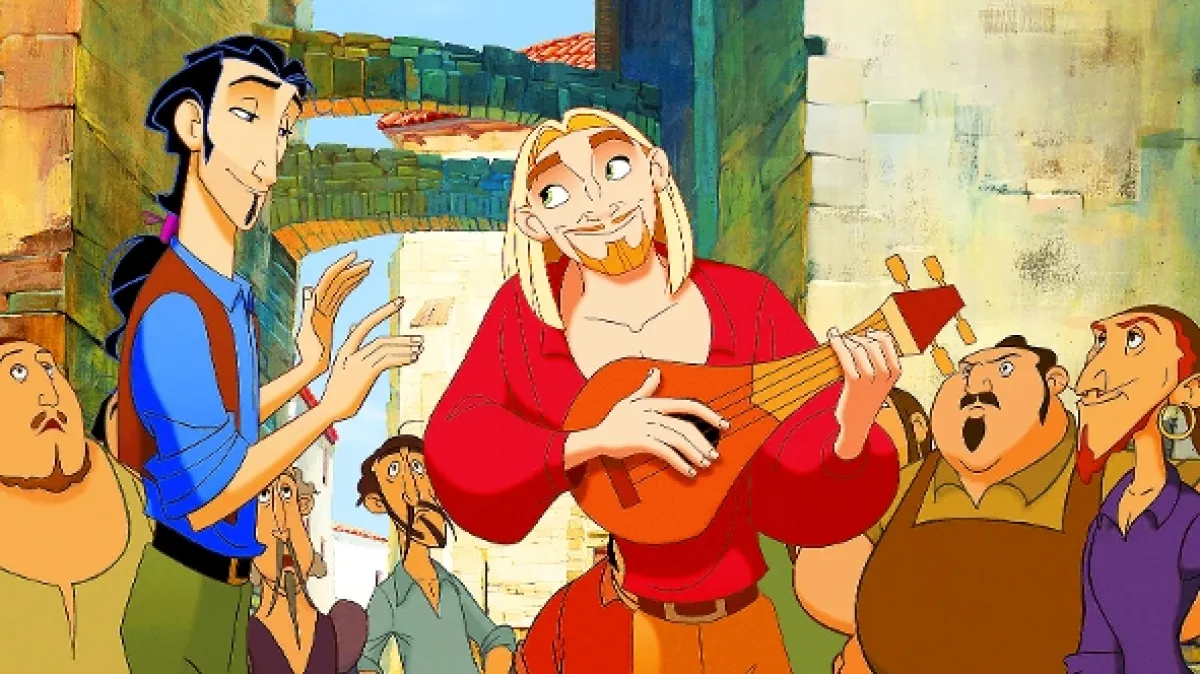 Eldorádo (The Road to El Dorado), 2000 - fotogaléria